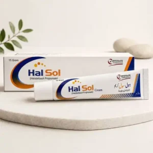 Hal Sol Cream 15g - Crystolite Pharmaceuticals