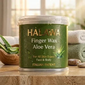 Halawa Finger Wax Aloe Vera For Face & Body