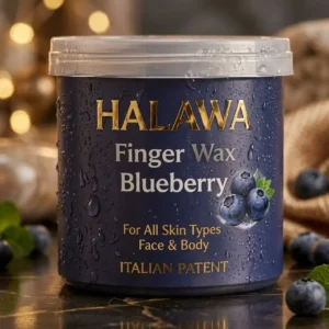 HALAWA Finger Wax Blueberry for Face & Body