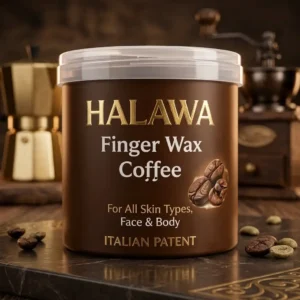 Halawa Finger Wax Coffee For Face & Body