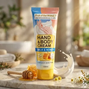 Hand & Body Cream - Milk & Honey