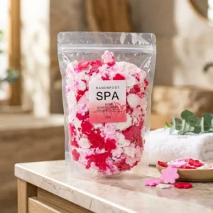 Hand&Foot Rose Soap Flowers Bath Soak - 220g