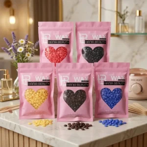 Hania Beauty Hard Wax Beans for Pain-Free Hair Removal