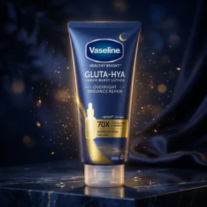 Healthy Bright Gluta-Hya Serum Burst Lotion Overnight Radiance Repair
