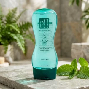Heaven Dove pH 5.5 Daily Feminine Wash with Soothing Mint Extracts