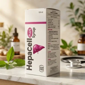 Hepacell Plus Syrup 120 ml