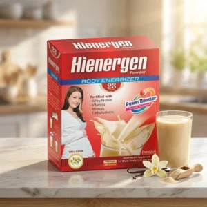 Hienergen Powder Body Energizer Vanilla Flavour