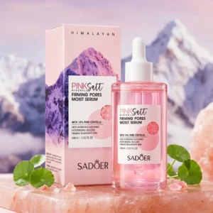 Himalayan Pink Salt Minerals Firming Pores Moist Serum 100ml – SADOER