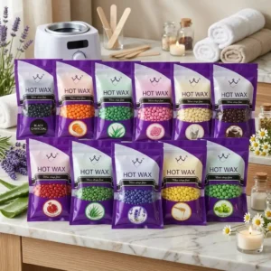 Hinsentry Premium Natural Hot Wax Beads Assorted Multipack