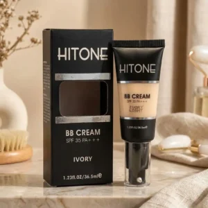 Hitone BB Cream SPF 35 PA+++ Ivory & Ivory Light