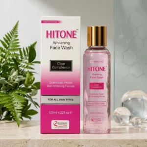Hitone Whitening Face Wash 125ml