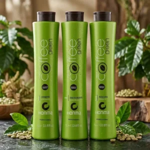 Honma Professional Coffee Green Natural Smoothing System Kit (3 x 1L)