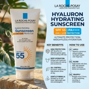Hyaluron Hydrating Sunscreen SPF 55 PA++++