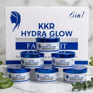 Hydra Glow 6-in-1 Whitening Facial Kit by KKR