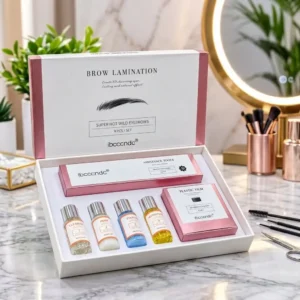 ibcccndc Brow Lamination Kit - 9 Pcs Set