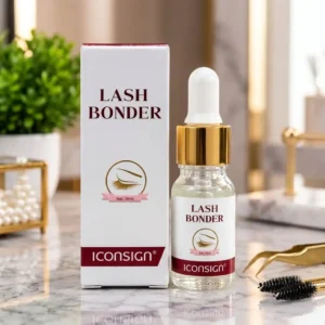 ICONSIGN Lash Bonder 10ml – Instant Adhesive Curing Sealant