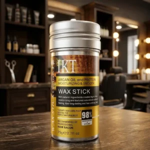 IKT Argan Oil & Protein Moisturizing & Smooth Hair Wax Stick 75g