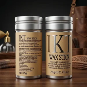 IKT Hair Wax Stick 75g – Strong Hold Styling Stick for Men