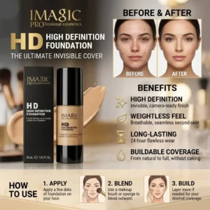 IMAGIC HD High Definition Foundation 30ml