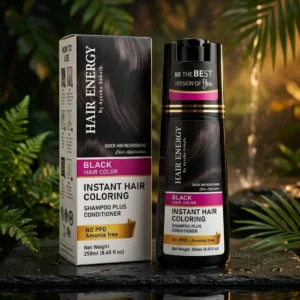 Instant Hair Coloring Shampoo Plus Conditioner