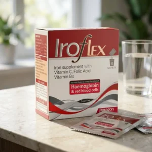 IroFlex Iron Supplement with Vitamin C, Folic Acid & Vitamin B12