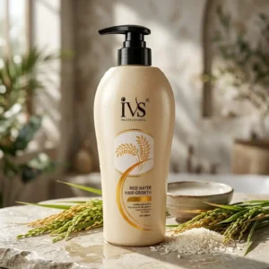 iVS Professional Rice Water Hair-Growth Shampoo 400ml