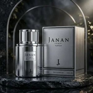 J. Janan Platinum Perfume for Men – 100ml Eau De Parfum