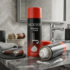 Jackson Shaving Foam – Smooth Glide (300ml)