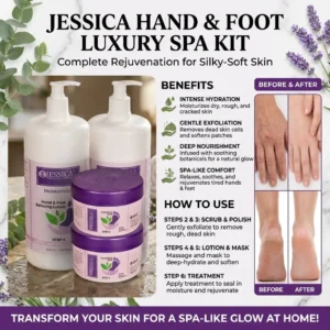Jessica Hand & Foot Luxury Spa Kit