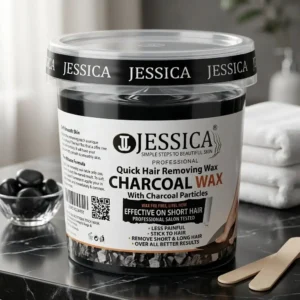 JESSICA Professional Quick Hair Removing Charcoal Wax