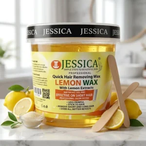 JESSICA Professional Quick Hair Removing Wax LEMON WAX