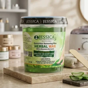Jessica Quick Hair Removing Herbal Wax With Aloe Vera Extracts