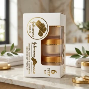 Johnson’s Gold 6-Step Skin & Body Facial Kit