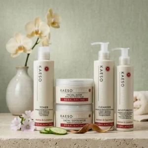 Kaeso Facial Kit - Kaeso Beauty Rebalancing Skincare Set (5 Piece Kit)
