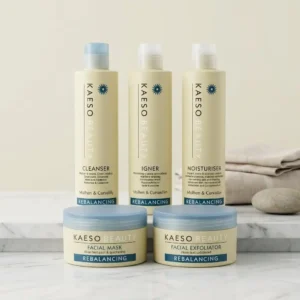 Kaeso Facial Kit - Kaeso Rebalancing Skincare Ritual Set – 5 Piece Kit