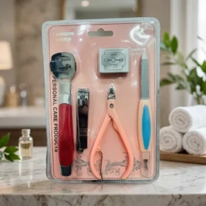 KAISHENG YOUPIN Complete Personal Care Kit – Home Pedicure & Manicure Set