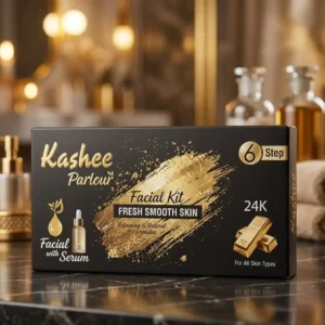 Kashee Parlour 24K Gold Facial Kit (6 Step)