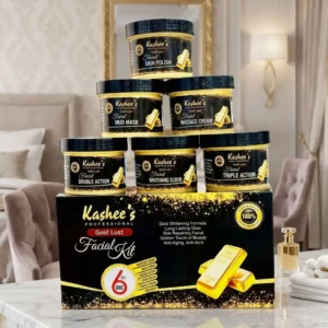 Kashee's Professional Gold Lust Facial Kit 6-in-1
