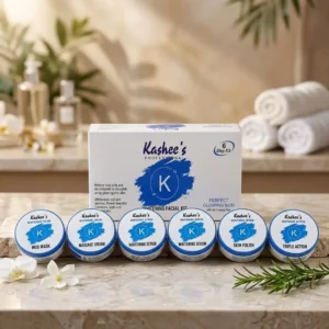Kashee's Professional Whitening Facial Kit 6 Step