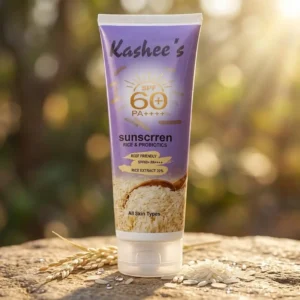 Kashee's Rice & Probiotics Sunscreen SPF 60 PA++++