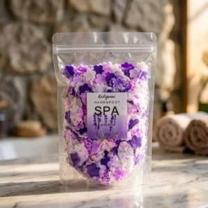 Keiligeeni Hand & Foot Spa Lavender Flakes - 220g