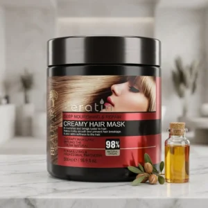 Keratin Deep Nourishing & Repair Creamy Hair Mask