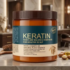 Keratin Hair Care Balance Hair Mask For Healthy Scalp - 500ml