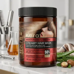 Keratin Moisturizing & Smooth Creamy Hair Mask - 780ml