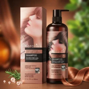 Keratin Nutrition Moisturizing & Smooth Shampoo 900ml