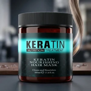 Keratin Nutrition Nourishing Hair Mask - 500ml