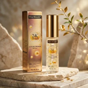 Kiss Beauty 24K Gold Luxury Primer - 35ml