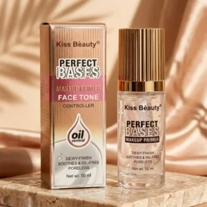Kiss Beauty Perfect Bases Makeup Primer Face Tone Controller - 50ml