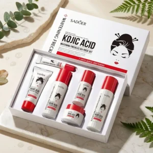 Kojic Acid Whitening Freckles Six Piece Set