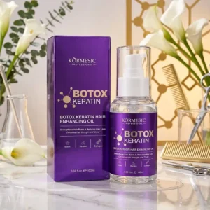 KÖRMESIC Professional Botox Keratin Hair Enhancing Oil – 100ml